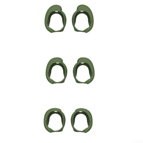Zeroupshop Almohadillas de silicona para auriculares Bose para auriculares QuietComfort, tapones de repuesto suaves con ajuste seguro y aislamiento de ruido, accesorios lavables para escuchar durante