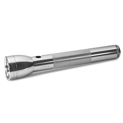 Maglite ML300L-S3106 Flashlight, Silver