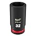 Milwaukee Socket 6 Point DEEP 3/4INX32MM 49-66-6407