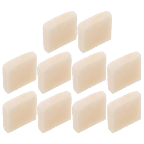 Kisangel 10 Piezas De Sólidos para Exteriores De Supervivencia para Barbacoa Cubos De Fuego para Interior Bloques De Encendedor para Barbacoa Ladrillos