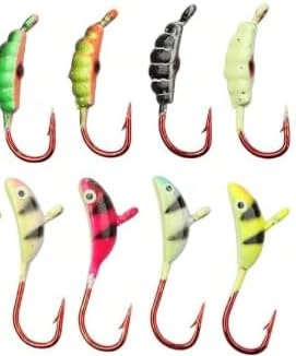 Gamble Fish Lure Fishing Hook Assortment Set, High Carbon Steel, Assorted Sizes 3-12, 500 Count