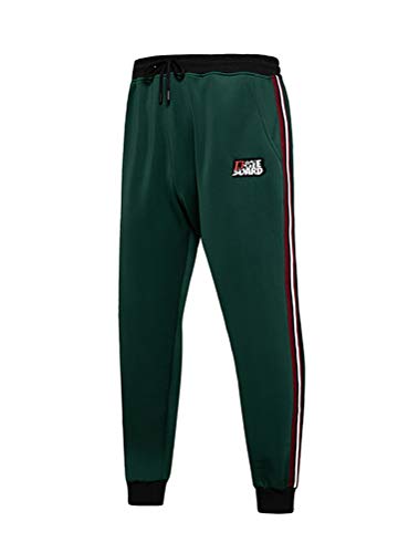 Pasok Men's Tracksuits 2 Piece Set Outfit Full Zip Jogging Sweatsuits Activewear Sport Suit Army Green 2Xl #TOP2