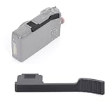 Ajustement parfait et contrôle amélioré : profitez d'un ajustement solide et sans couture spécialement conçu pour les appareils photo Ricoh GR IV/GR4. Cette poignée de pouce élimine toute oscillation ou relâchement, améliorant considérablement le confort de prise en main d'une seule main et offrant une stabilité supérieure pour des photos plus nettes.