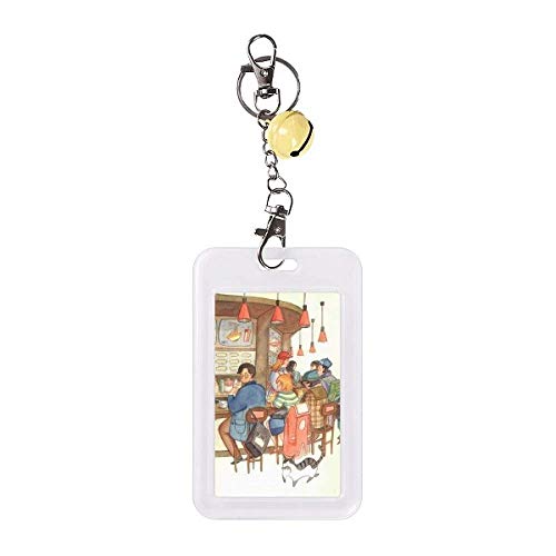 Funda para tarjeta de crédito Miaoji para usar en restaurantes