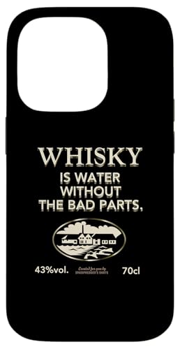 Whisky Is Water Without The Bad Parts - The Original Whisky �X�}�z�P�[�X iPhone 14 Pro �p
