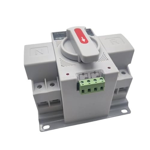 Commutateur de transfert de puissance automatique 4P 380V haute performance