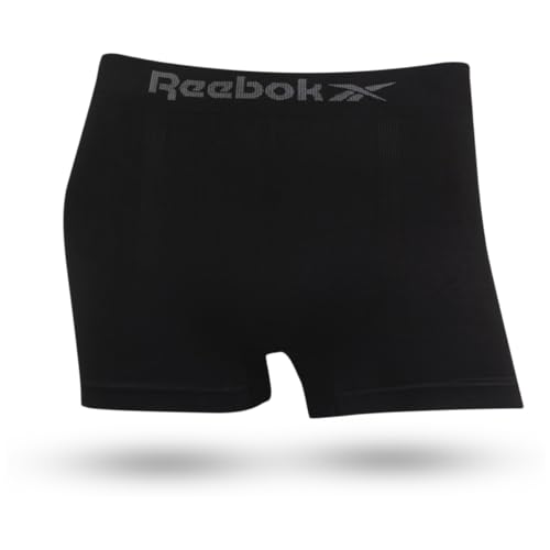 QLC SPORT, Kit 3 Cuecas Reebok Boxer Classic Microfibra Sortido Tamanho:GG;Cor:Sortido