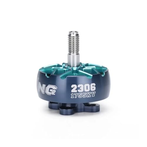 XING2 2306 2555KV / 1755KV 4S-6S FPVブラシレスモーター Unibell Nazgul 5インチプロペラ対応 FPVレーシングドローンパーツ(1PCS 2555KV 4S)