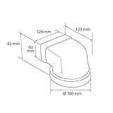 La Ventilazione B073V3ZBTB lato 4