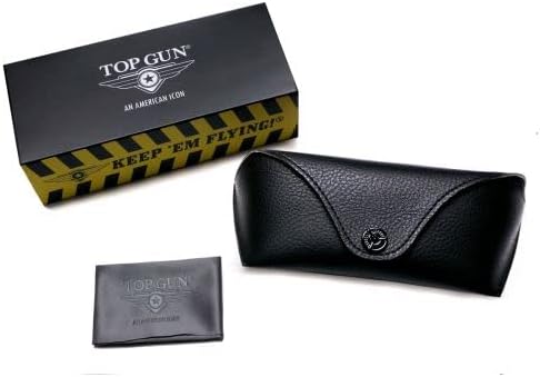 Top Gun® Aviator “Rivet” Sunglasses