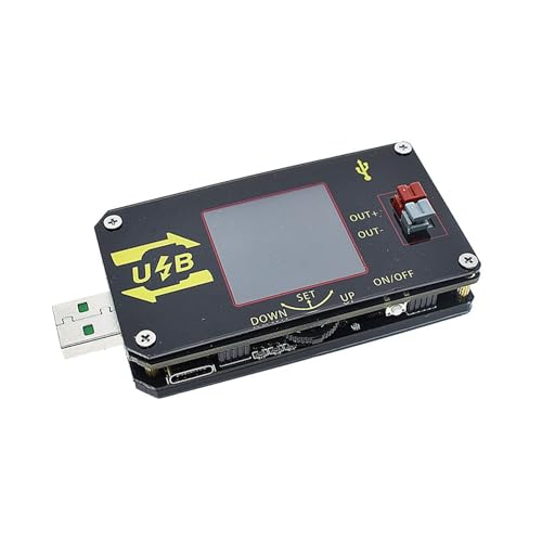 15 ���b�g�f�W�^�� USB DC-DC �R���o�[�^ CC CV 0.6-30V 5V 9V 12V 24V 2A �d�����W���[�������\�Ȉ��艻�d�� �v���O�A���h�v��