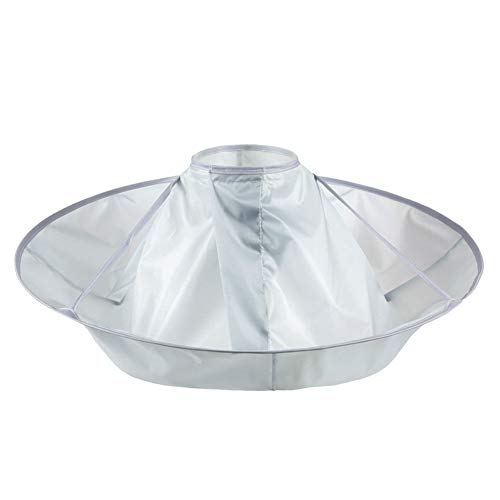 Coiffure Cap Haircut Salon - Solide Couleur Des Cheveux De Coupe Tissu - Tête Lave-cap Pour Les Enfants Et Adultes