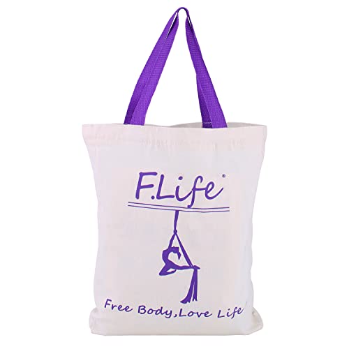 Image of F.Life Aerial Silk Yoga Hammock & Swing for yoga Inversion,Strength training,starter hardware kit
