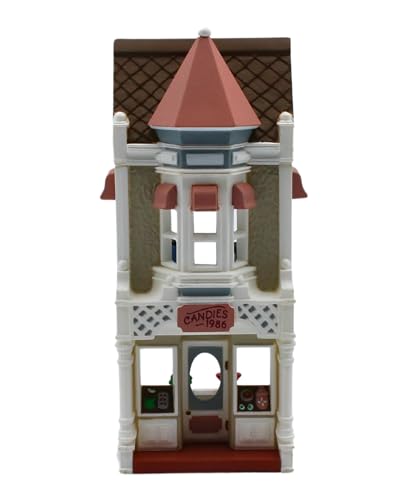 Nostalgic Houses and shops third in the series Christmas Candy Shoppe 1986 hallmark ornament