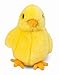 Teddy Hermann 94157 Chica con Voz 10 cm im Display, Peluche