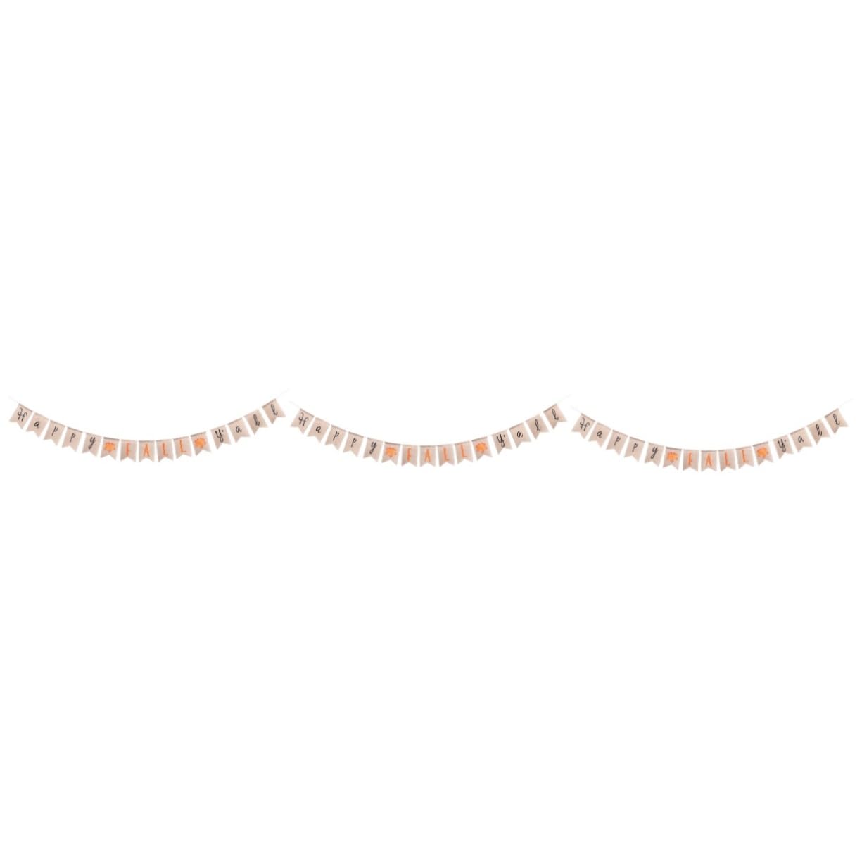 MAGICLULU 3 Pz home decor decorazione casa buon autunno stamina ghirlanda di ringraziamento arredamento decorare decorazione della festa del ringraziamento ghirlanda per il ringraziamento