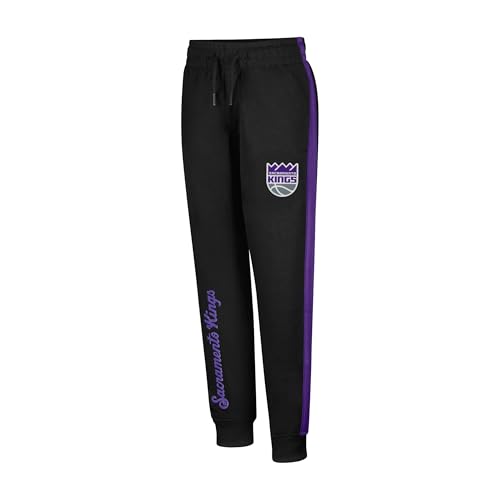 Image of Ultra Game Youth NBA Official Super Soft Full Zip Active Track Jacket and Pants Set