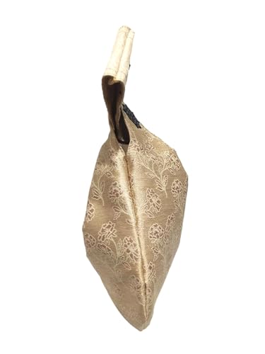 Image of Signature Potli Bag for Women - Sequin Knot Detail | Wedding & Cocktail Festive Statement Ethnic Handbag
