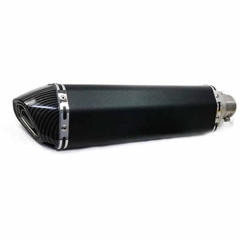Tuyau D'échappement De 470Mm Long Et 51Mm Diamètre avec Silencieux Moto pour Yamaha TMAX 500 530