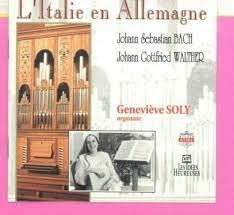 L'Italie En Allemagne [Audio CD]