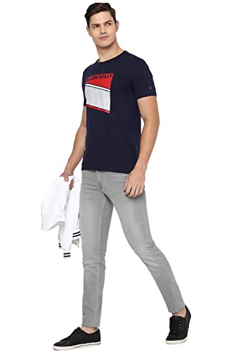 Image of Allen Solly Men's 100% Cotton Regular Fit T-Shirt