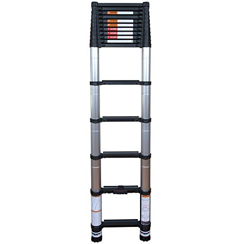 Xtend & Climb Contractor Series 155+/300 Aluminum Telescoping Ladder,Extension Ladder 15.5 Ft Ladders for Home and Professional Use Folding Ladder,True Telescopic Ladder Technology,Collapsible Ladder - Thumbnail 3