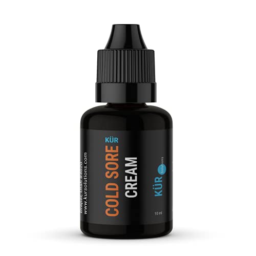 Kur Cold Sore Cream + Pain Relief + Treatment for Cold Sore/Fever Blister + Oral Pain Relief