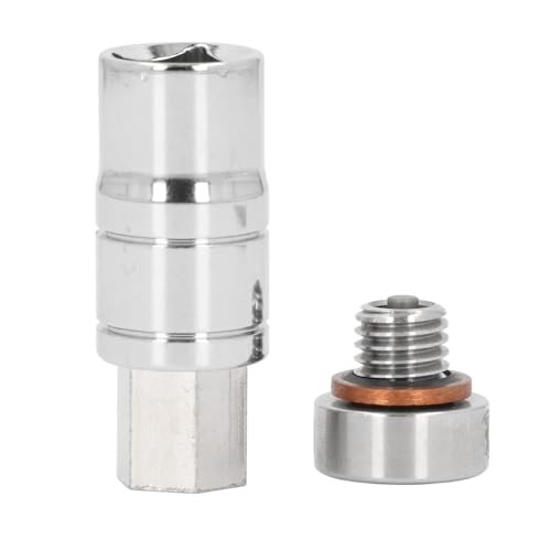 Kit de reparación de roscas de cárter Luocute M12x1.75 para solucionar fugas de aceite en motor