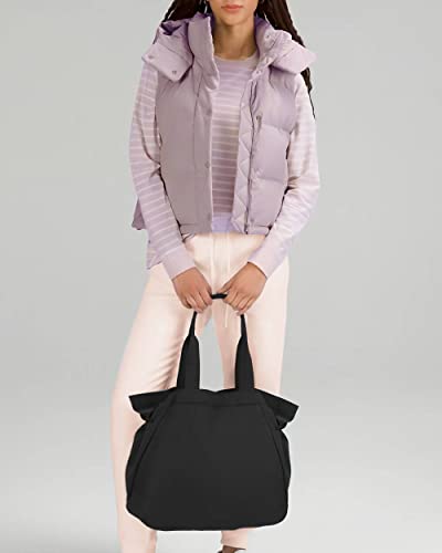 Yjjy 18L Side-Cinch Shopper Gym Tote Bag Lightweight Shoulder Travel Tote Bags For Women Handbag For Shopping #TOP4