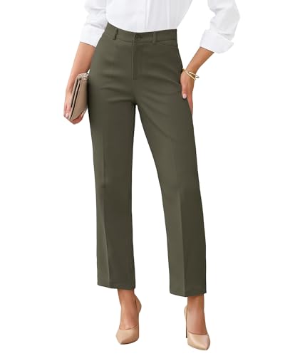 GRAPENT Dressy Pants for Women Trendy Women Casual Pants Womens Slacks Womens Dress...