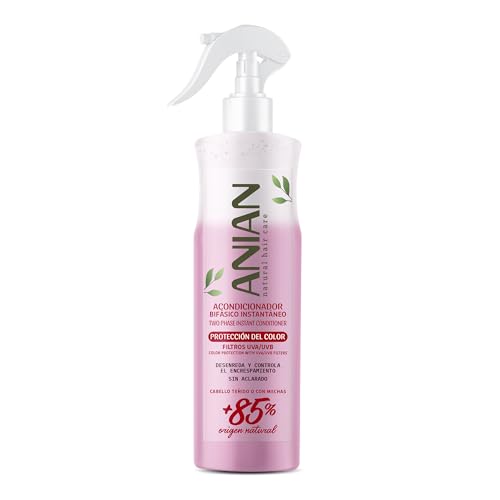 ANIAN - Acondicionador sin Aclarado, 400 ml, Acond...