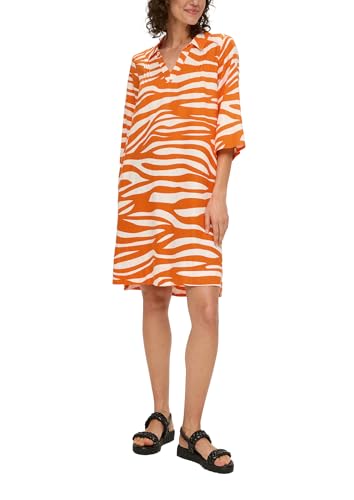 s.Oliver Kurzes Leinenkleid