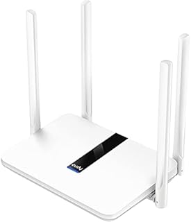 Cudy AC1200 Dual Band Unlocked 4G LTE Modem Router with SIM Card Slot, 1200Mbps WiFi, LTE Cat4, EC25-AFX Qualcomm Chipset, 5dBi Antennas, DDNS, VPN, Cloudflare, for AT&T, T-Moblie, Verizon