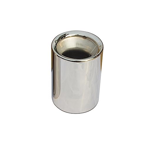 Embout d'échappement de voiture en acier inoxydable argenté pour Kuga 2013-2019