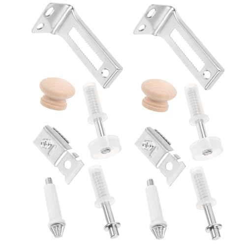 TOPPERFUN �܂肽���݃N���[�[�b�g�h�A�� �ϋv�����s�{�b�g�u���P�b�g �K�C�h�z�C�[���t�� ��܂�h�A�n�[�h�E�F�A�C���L�b�g �N���[�[�b�g