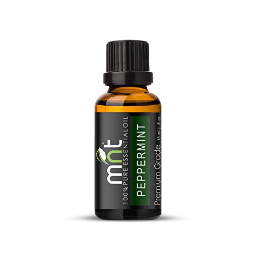 Image of MNT Combo of Jojoba Oil and Peppermint Oil for Hair Growth, Skin care (Each 15ML) - 100% Pure Natural Oil