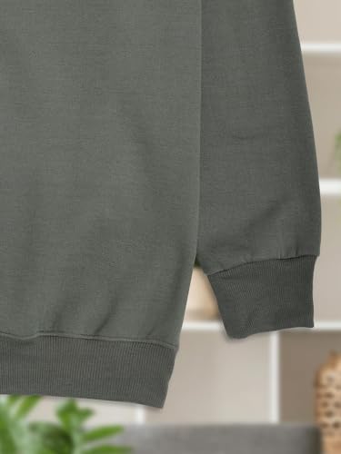 Image of Mack Jonney Fleece Regular Fit Printed Round Neck Sweatshirt for Men-MACK639320