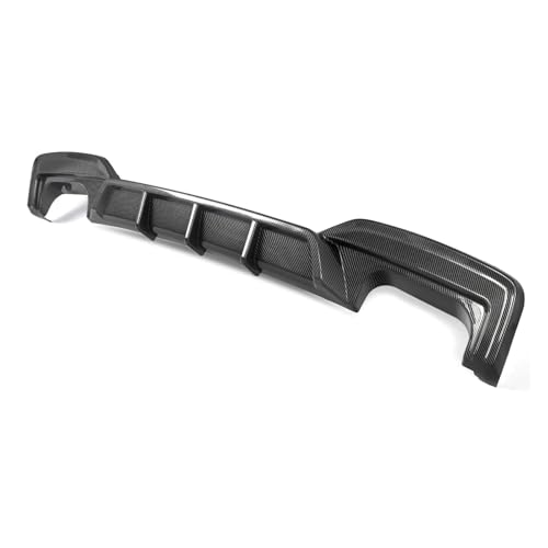 Difusor trasero F06 F12 F13 labio parachoques M6 640i 650i 2012-2018 aspecto carbono