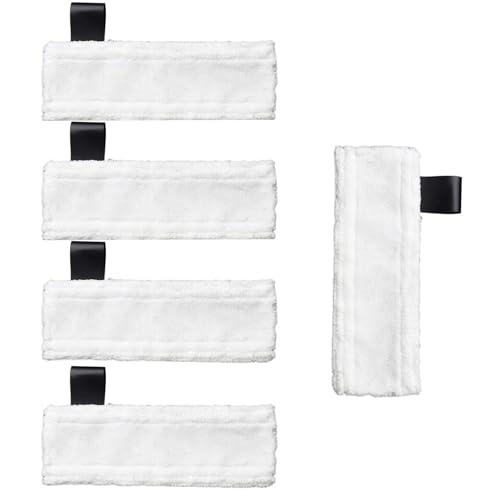 5 Pack SC3 Microfibre Cloth Pads Compatible with Karcher EasyFix SC2, SC3, SC4, SC5 Steam Cleaner