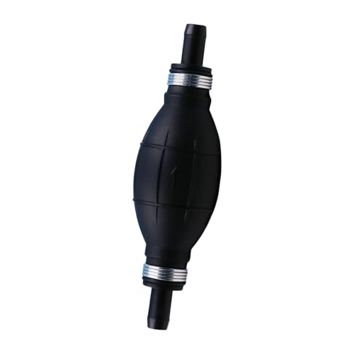 TOWARDSNAN Pompes à main faciles à presser en caoutchouc solide - Siphon d'huile à haut débit - Mise à niveau pour les urgences - Transfert de carburants de moto