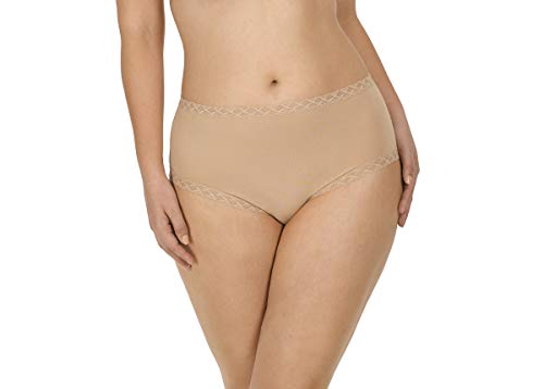 Natori Women's Bliss Full Brief 3 Pack (Café, X-Large) #TOP1