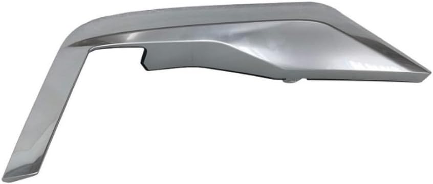 KarParts360 For Cadillac Escalade 2021 2022 2023 2024 Bumper Cover Molding Passenger Side | Front | Plastic | Satin Chrome | Replacement For GM1039296 | 191275965504, 84648825