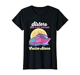 Mujer Crucero divertido, vacaciones en crucero, cita de despedida de soltera de crucero Camiseta