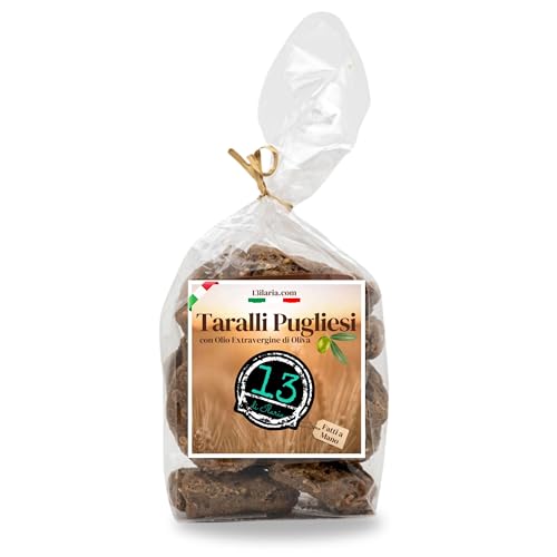 Taralli Pugliesi alla Cipolla 250g | Fatti a Mano con