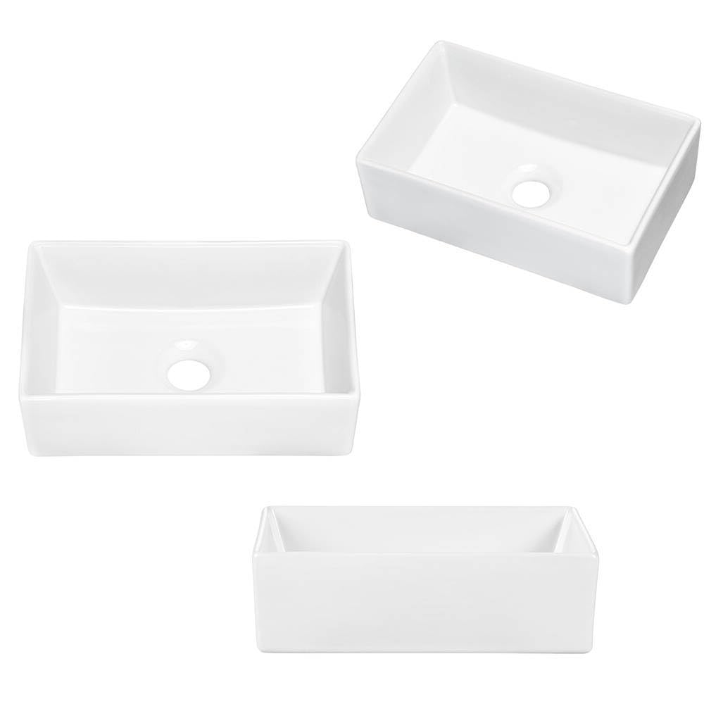 [en.casa] Mueble de Baño con Lavabos Rectangulares Newport Instalación Mural 2 Armarioa Baño con 2-2 Cajones y Encimera de 100 cm 2 Lavabos de Cerámica 100 x 71 x 40 cm - Efecto Roble/Negro