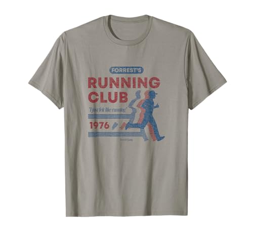 Forrest Gump - Running Club - Just Felt Like Running T-Shirt