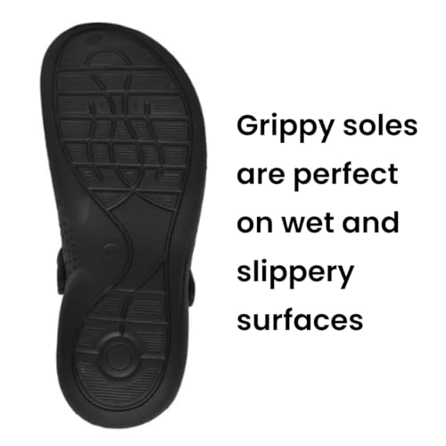 Image of Centrino Clogs for Men | Casual Shoes for Man Stylish | Lightweight Comfortable Slip-On with Soft Insole | Breathable Walking Shoes | Mens Shoes for Summer Travel Sandals for Man Trendy (7302)