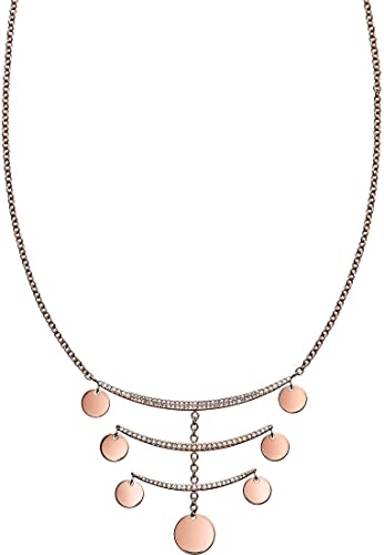 Emporio Armani Femme Acier Collier Court - EGS2622221
