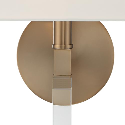 Image of Crystorama Renee 10'' Aged Brass Sconce