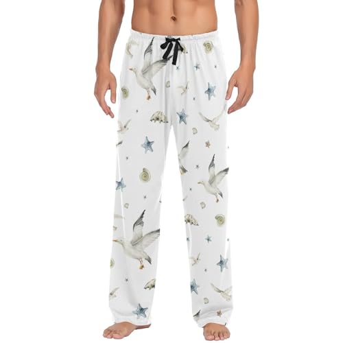 Pantalon de pyjama homme Seastar Seagulls ajustable pour en finir avec la taille serrée